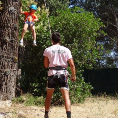 Camping family animations