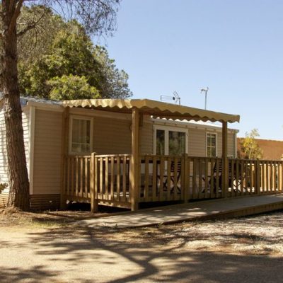 'Privilège' disabled mobile-home - 2 rooms / 4-5 guests.