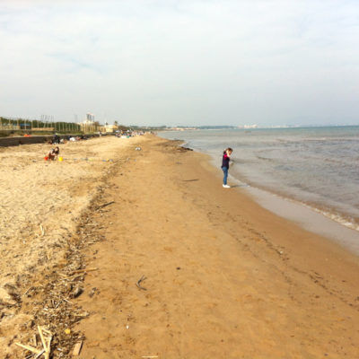 La Bergerie beach