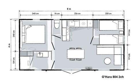 Layout La Villa des Copains®