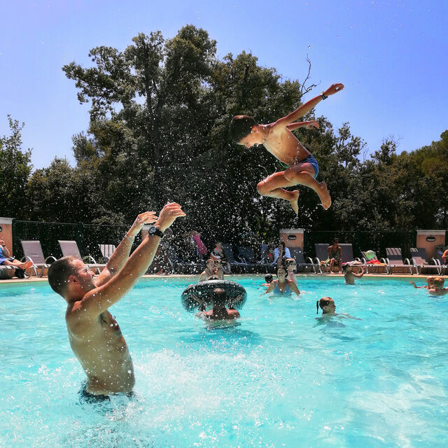 Camping with Water Park French Riviera - France