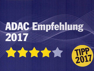 ADAC Camping Guide: top marks for our campsite!