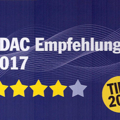 ADAC Camping Guide: top marks for our campsite!