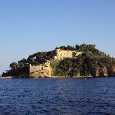 Brégançon beach