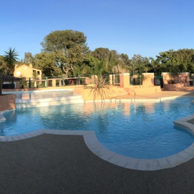 Campsite Water Park: 2017 pools