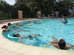 Bormes-les-Mimosas Holidays Swimming pool Water park Aquagym Among friends