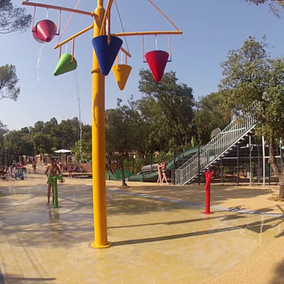 Campsite Water Park and heated pool