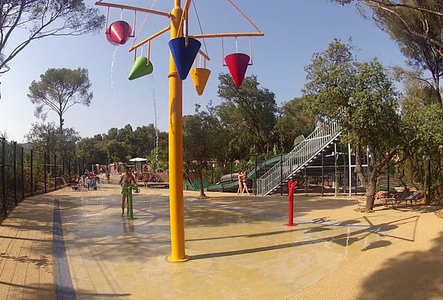 Campsite Water Park and heated pool