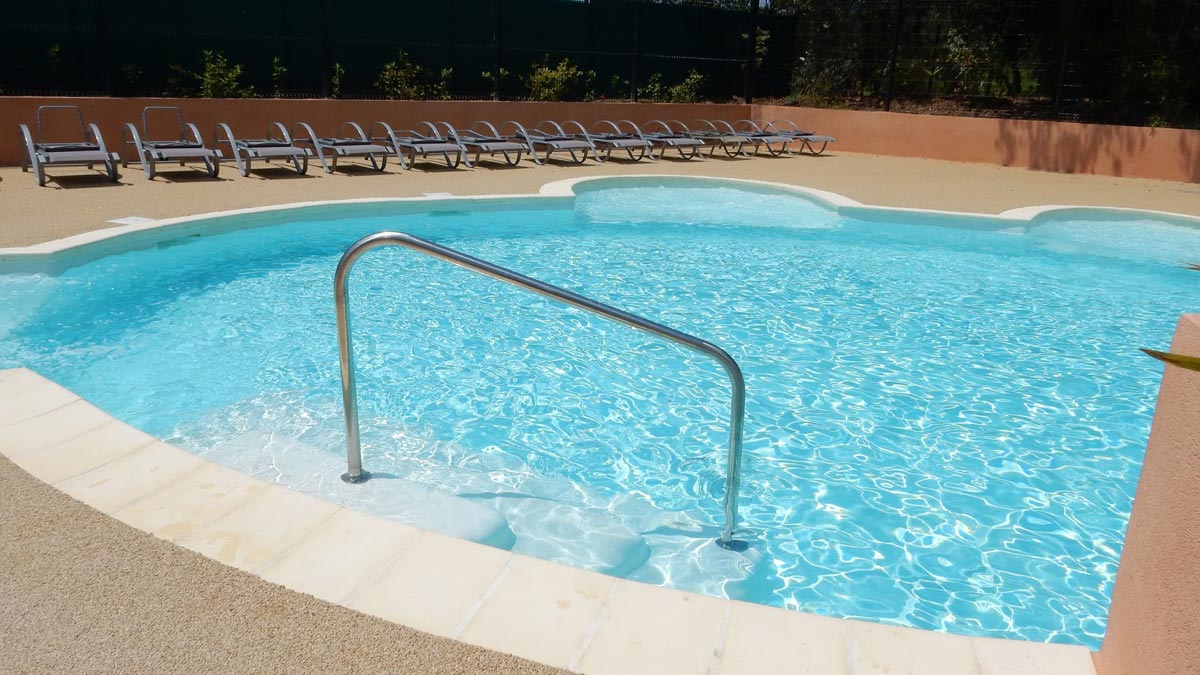 Hyères Beaches Heated pools Children’s paddling pool Aquatic complex