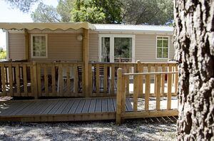 Campsite Rental Mobile home PRM Accessible