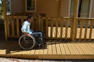 Mobile home Rental Accessible Handicap PRM