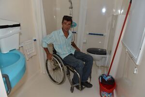 Campsite Lavandou Accessible Mobile home Disabilities
