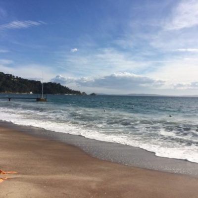 Cavalière-Est beach in Lavandou