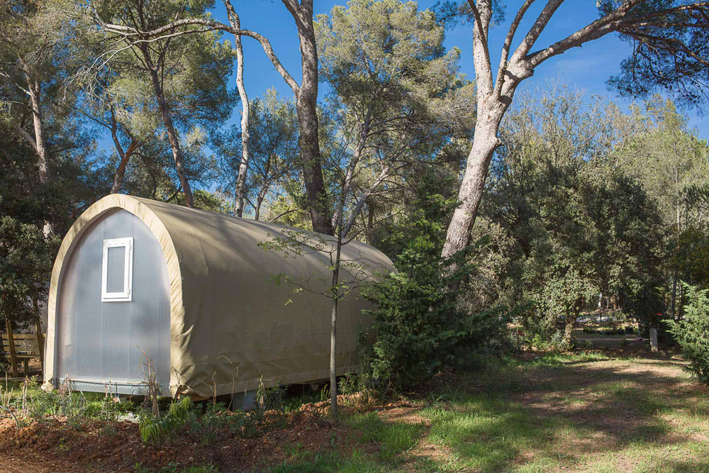 Holiday with friends – Campsite in Provence Cheap Nature