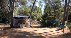 Camping Beaches Hyères large pitch
