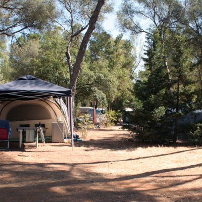 Confort Small pitches - Small caravans and tents