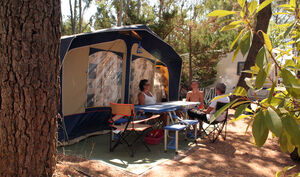 Four-star campsite - all comfort - Côte d’Azur rentals