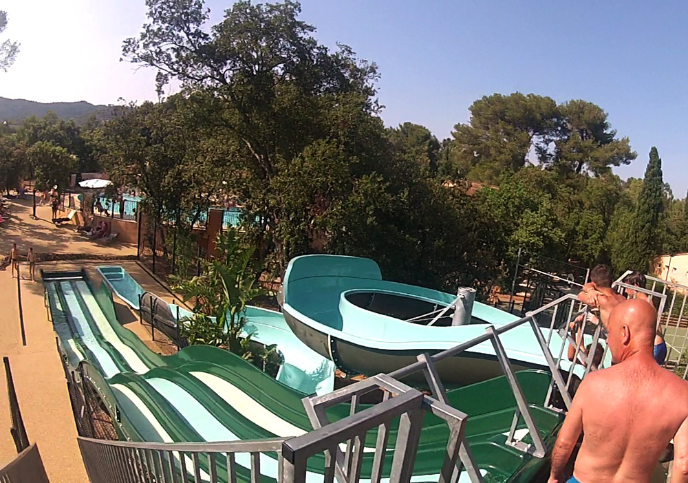 Camping Var Water slide Water games Heated pool