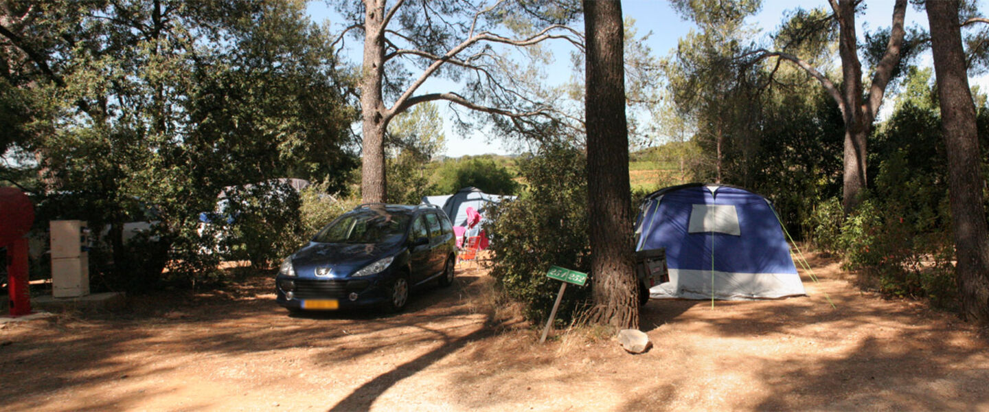 Caravan pitches camping Hyères Low-cost