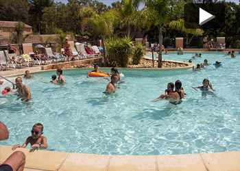 Camping Lavandou Heated swimming pools Family holidays