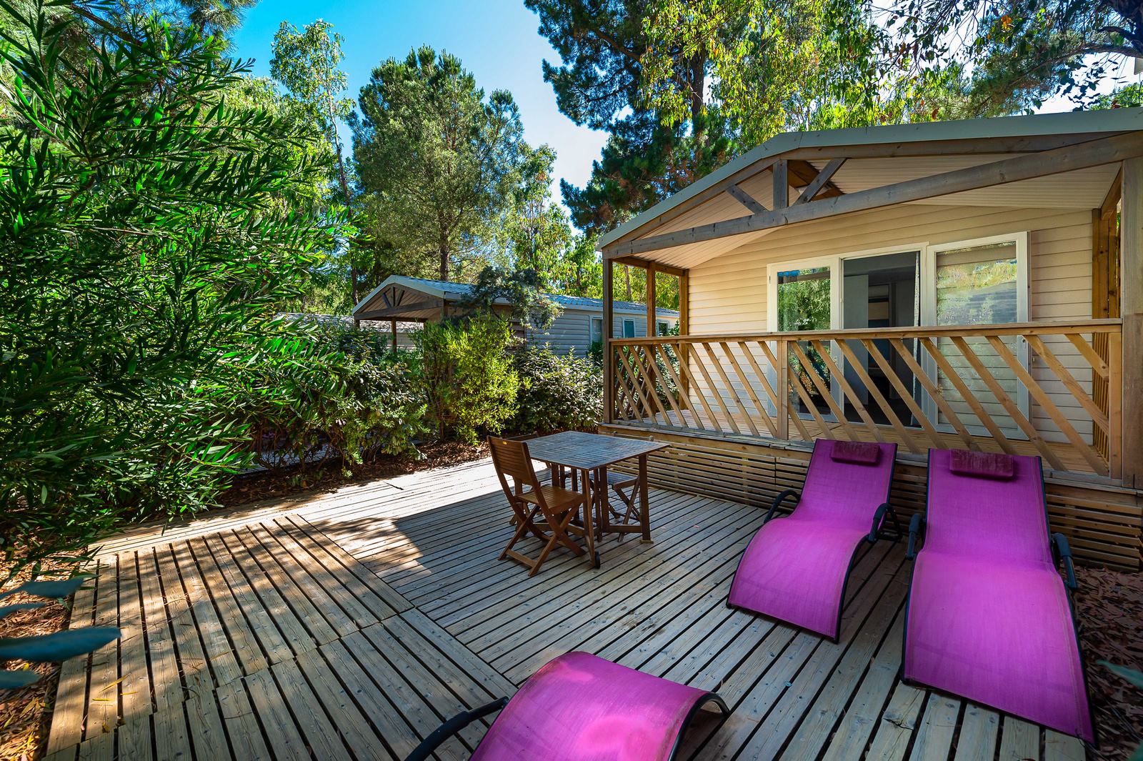 Premium mobile home - Campsite South of France - comfort