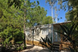 Camping - mobile home VIP rental - air-conditioned