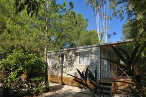 Camping - mobile home VIP rental - air-conditioned