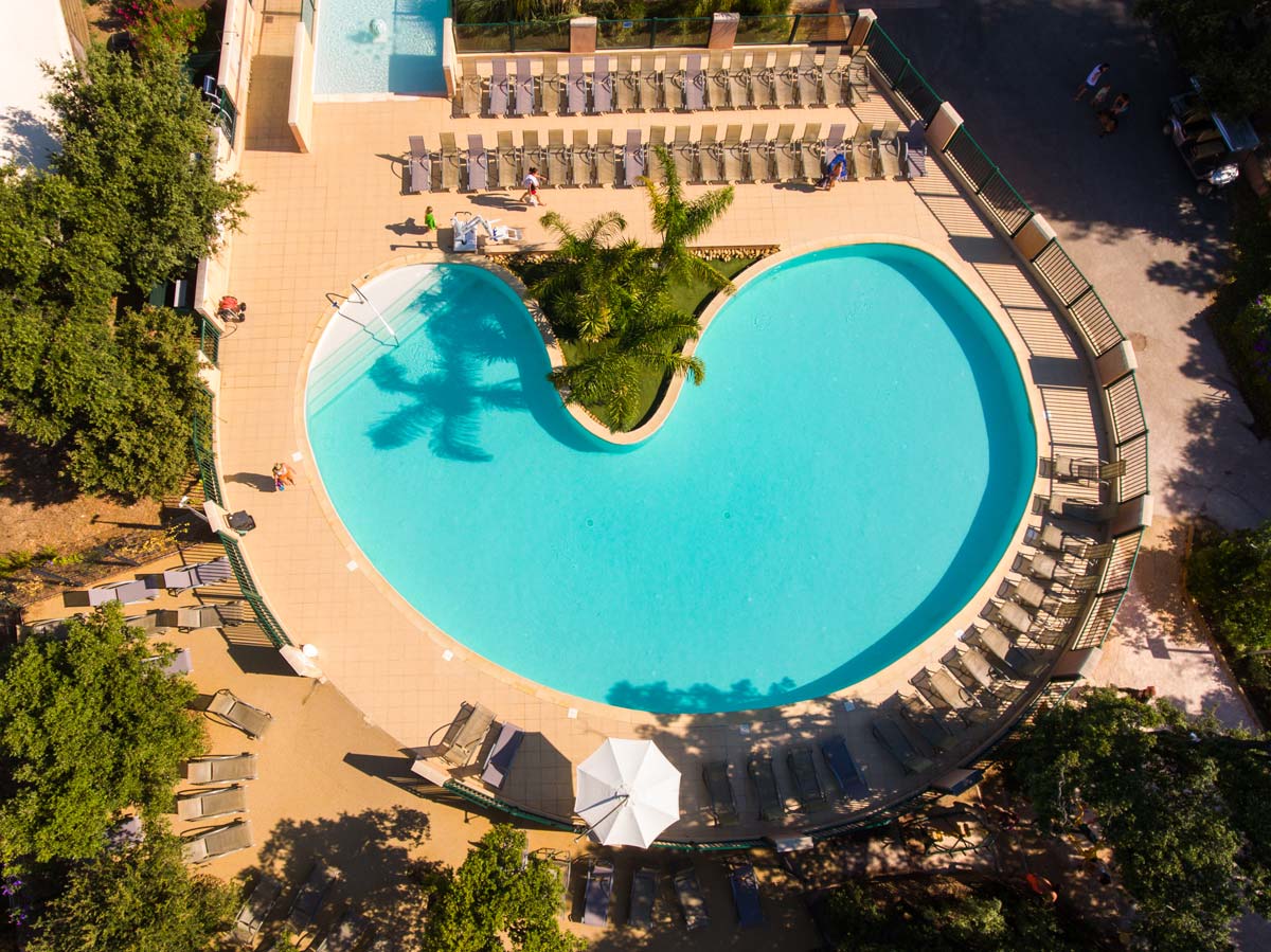 La-Londe-les-Maures Water park Heated pool