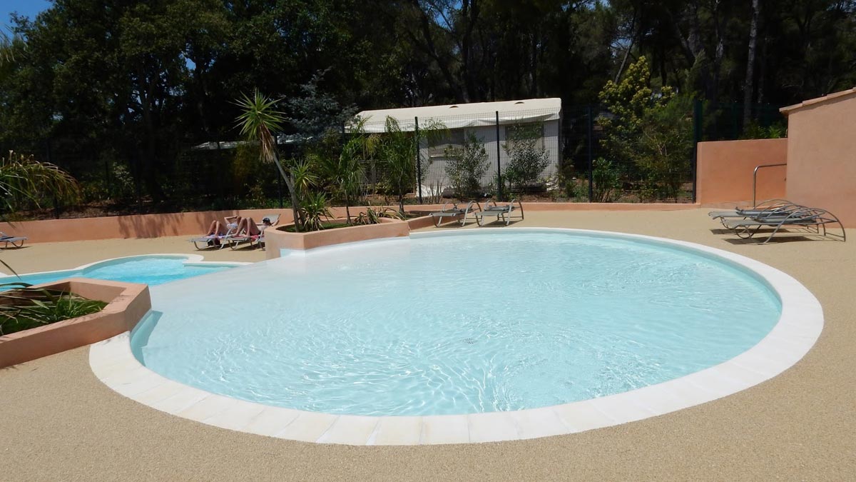 Camping Heated swimming pool Solarium Relaxation Spa