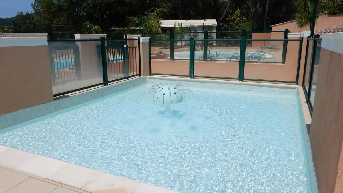 Heated paddling pool Holidays Children Family Water games