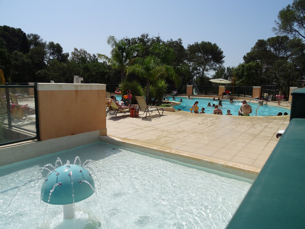 Heated paddling pool Heated swimming pool Holidays Children Family