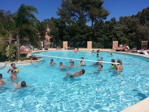 Camping Hyères Heated swimming pool Activities Sport Holidays