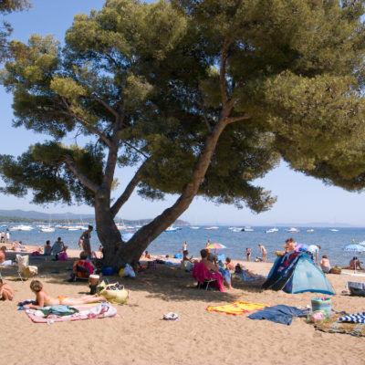 Argentière beach