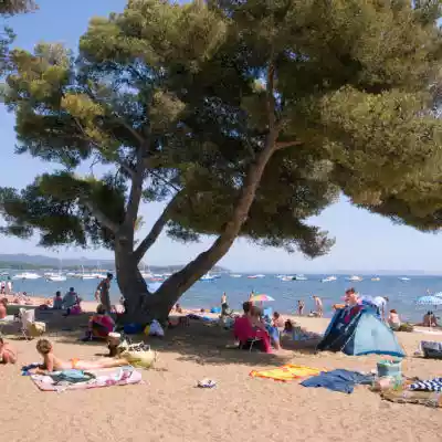 Argentière beach