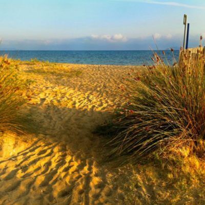 Salins beach (Hyères)