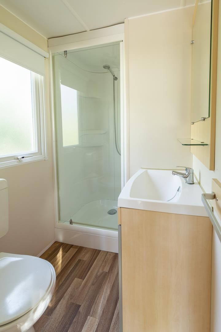 budget camping mobile home