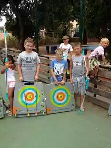 Campsite South of France Kid's entertainment Family holiday