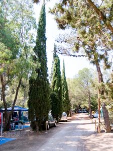 Caravaning in a family campsite - French riviera-côte d’Azur