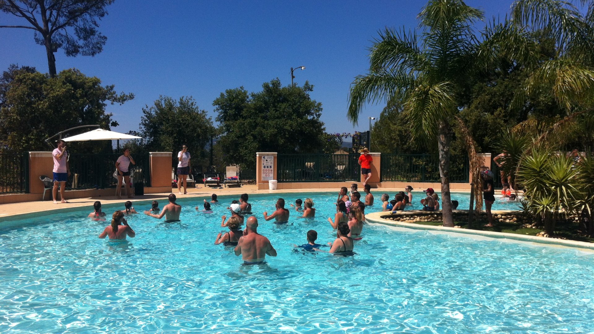 Aquagym and good humor