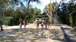 Video of the Water Park and Water Games area, Côte d'Azur