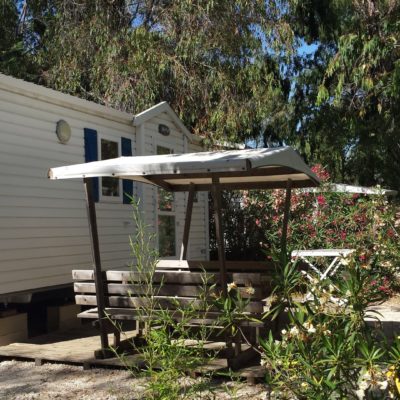 Mobile home 'Classique' - 2 rooms 4 guests