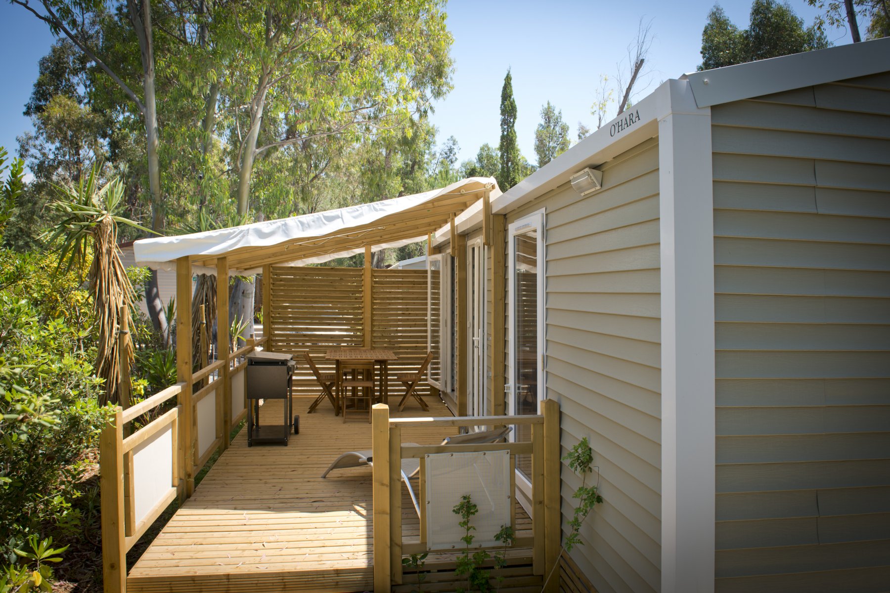 Patio Mobile Home