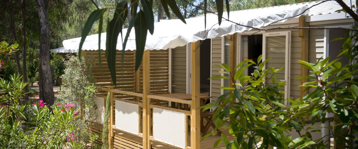Seaside campsite -Mobile home Premium rental