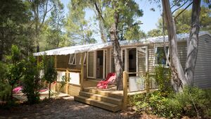 Mobile home 6 guests - 4-star campsite - French Riviera