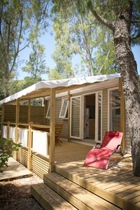 Air-conditioned mobile home - Holiday on the French Riviera - for 6 people