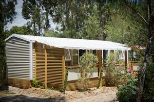 All comfort Premium mobile home - air-conditioned on the French Riviera