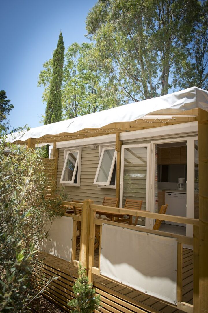 'Patio' mobile home 3 rooms 6 guests