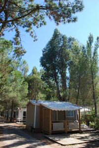Campsite Hyères Mobile home Air conditionning Equipped Privilège