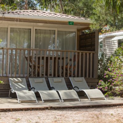 'Privilège' mobile home - 2 rooms /4 guests