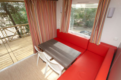 Mobile home Air-conditioned Premium Comfort Space